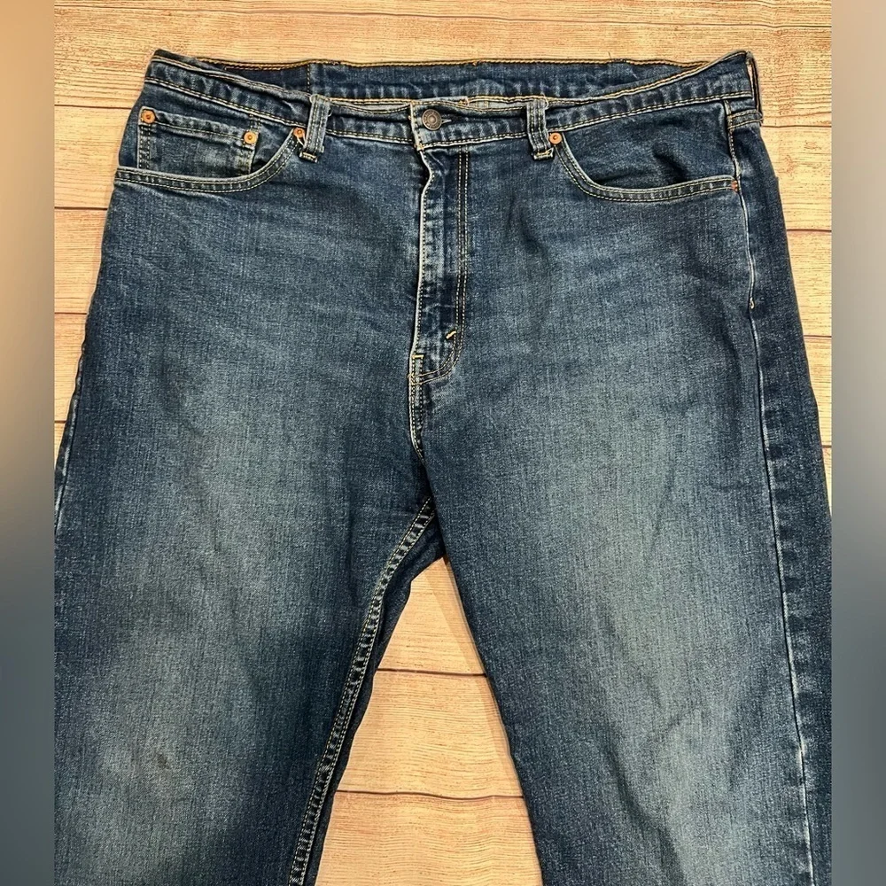 Men’s Levi Strauss 505 blue jeans size 38 x 30